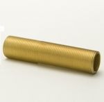 1/2" x  2" Brass All Thread Hollow Threaded Rod Tube Bulb Lamp Holders